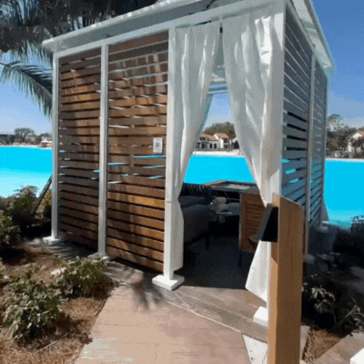 beach only resort