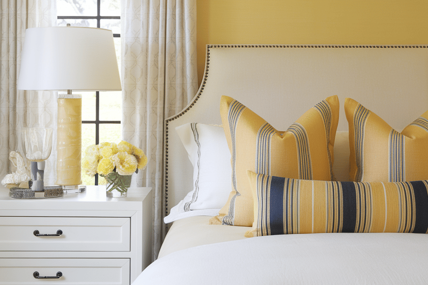 yellow bedroom ideas