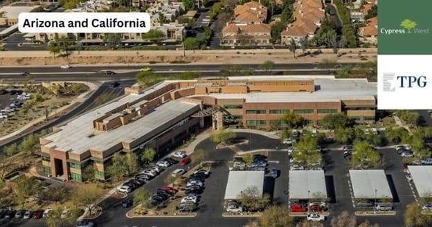 A joint venture between Cypress West Partners and TPG Angelo Gordon acquires two MOBs in Arizona and California.