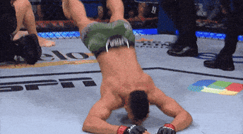Johnny Walker Dance GIF by UFC