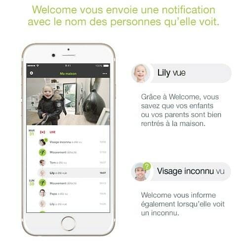camera netatmo welcome