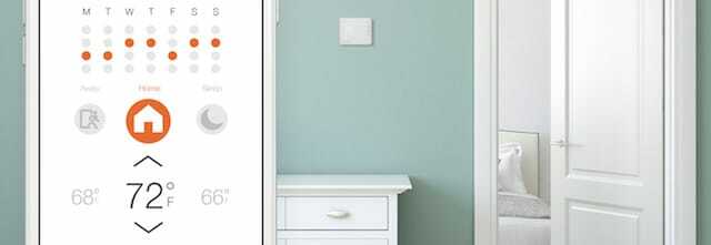 connected thermostat Alarm.com
