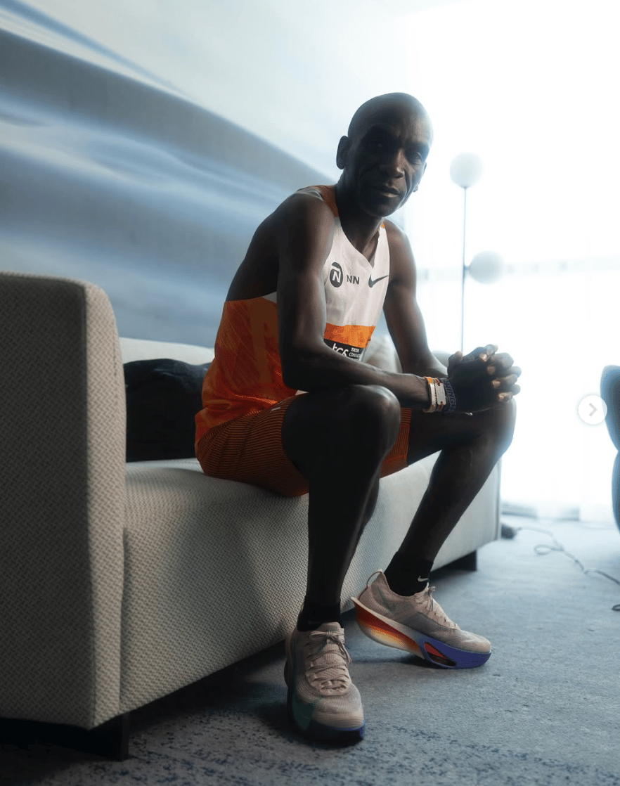 Eliud Kipchoge USA COROS
