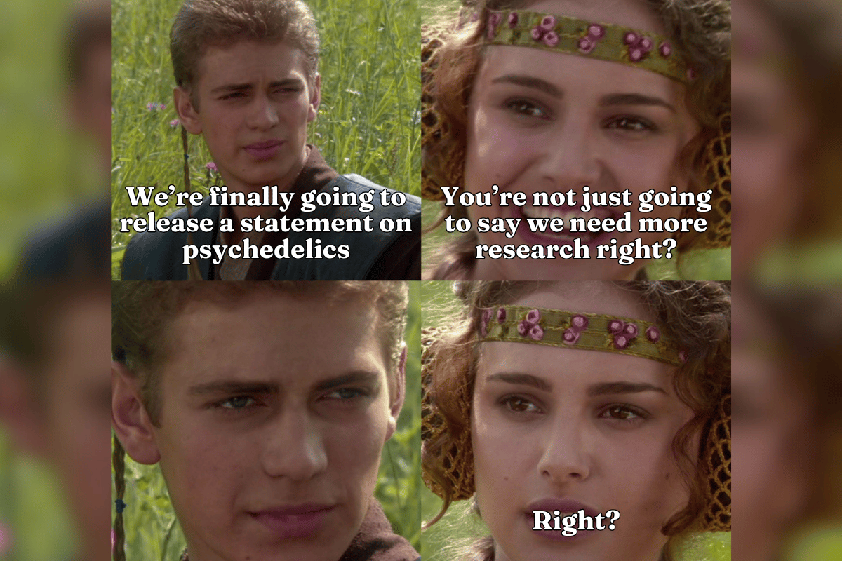 You're not just going to say we need more research right?