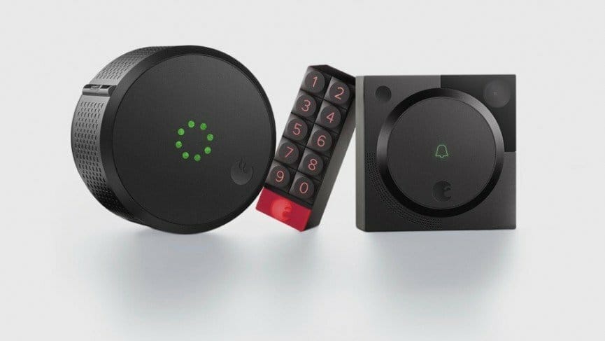 August smartlock locks