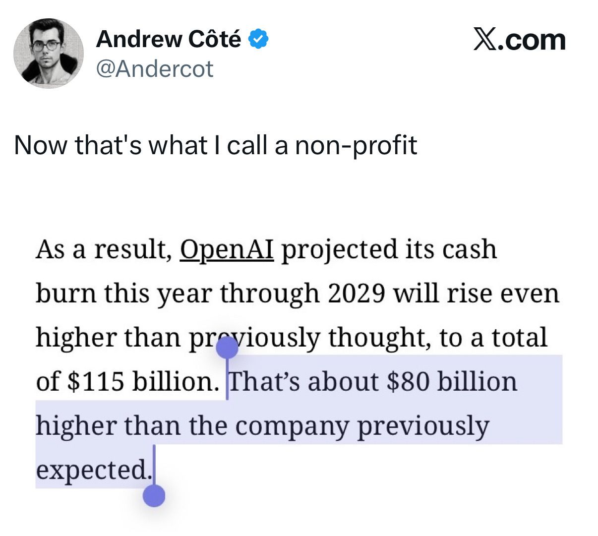 short squeez non profit meme