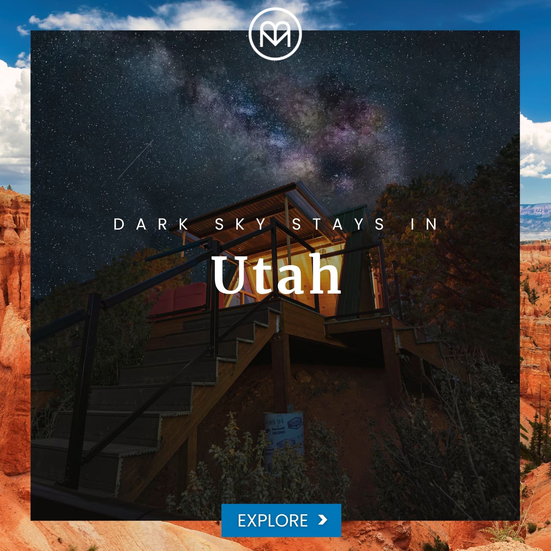 Dark Sky Airbnbs in Utah