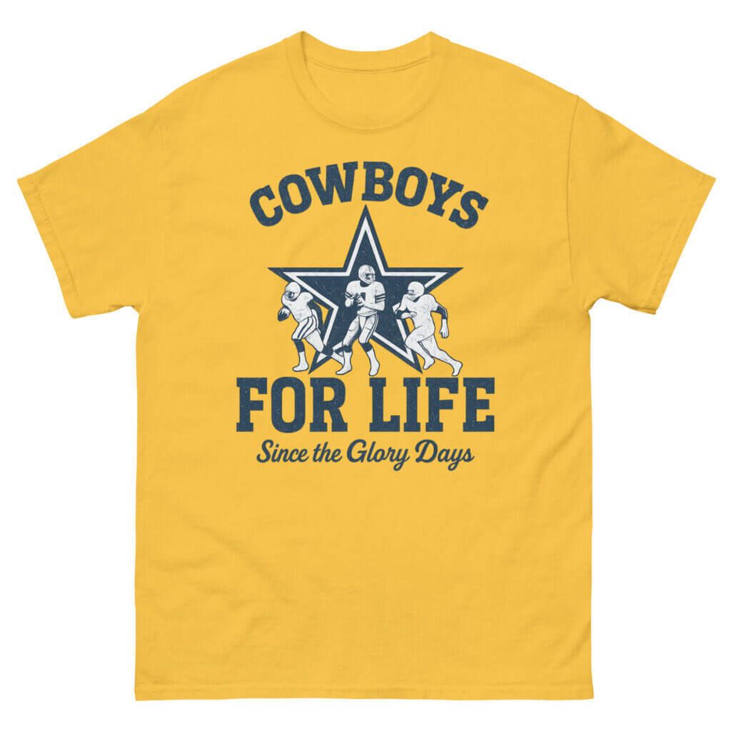Cowboys for Life – Since the Glory Days t-sht