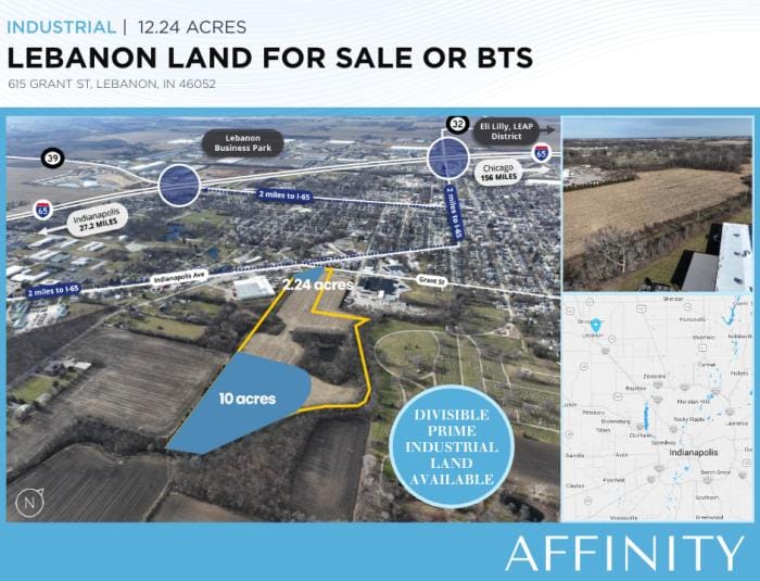 IOS for lease in Lebanon, IN