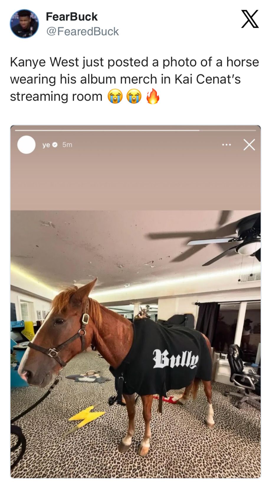 Post on X