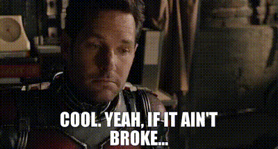 YARN | Cool. Yeah, if it ain't broke... | Ant-Man (2015) | Video clips by quotes | 991b6d5e | 紗
