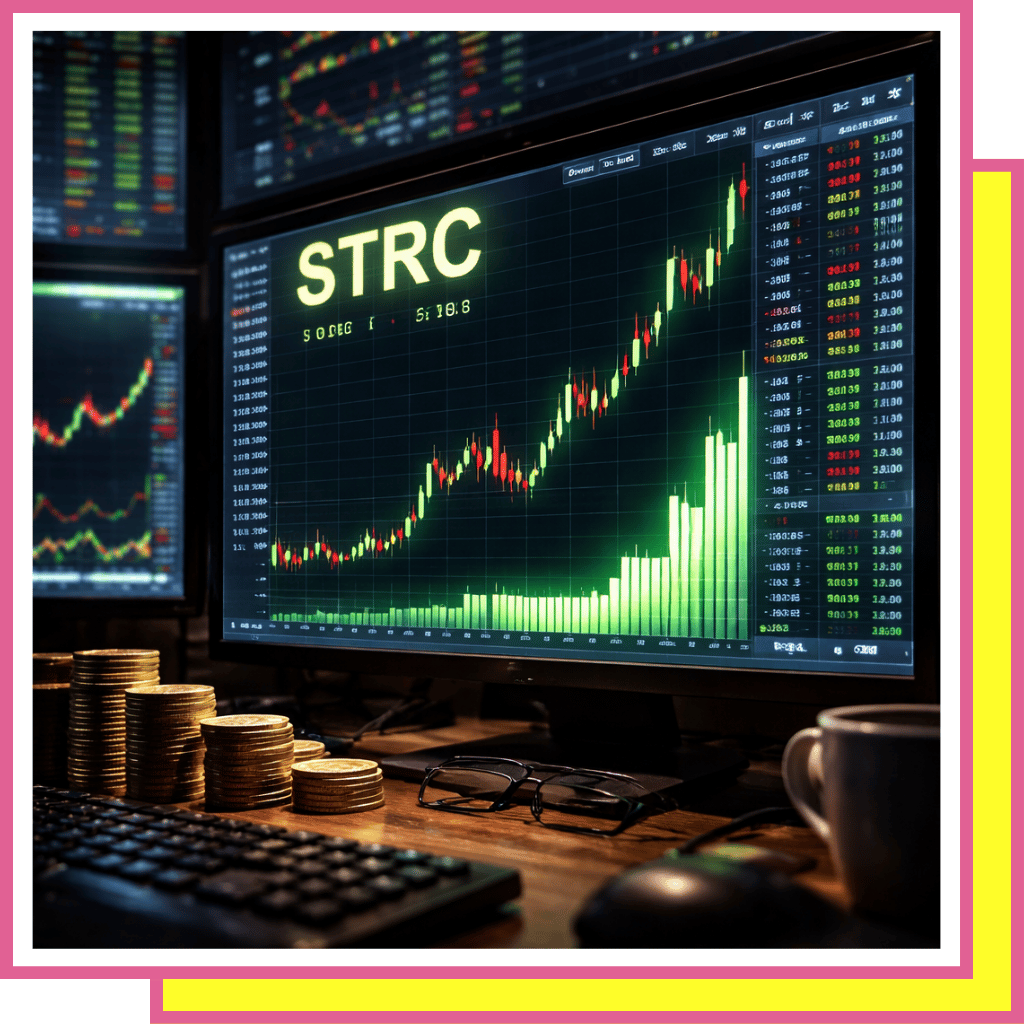 ⚡STRC Records $190M Volume Above $100📈