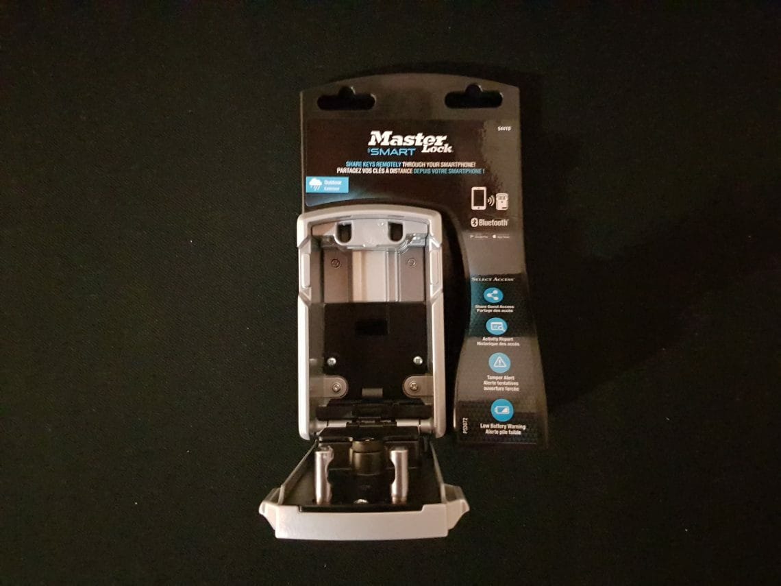 Master Smart Lock review - Test of the connected key safe