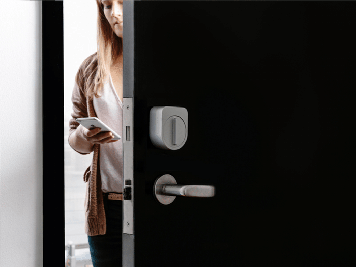 Sesame connected lock