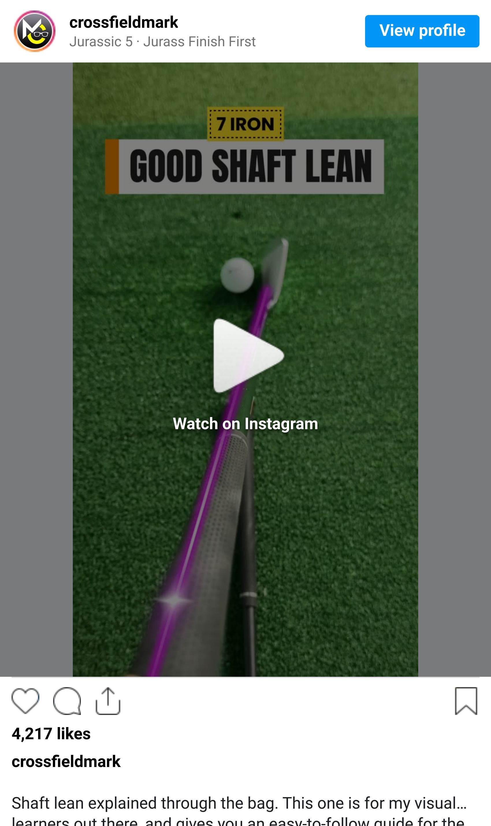Instagram Reel