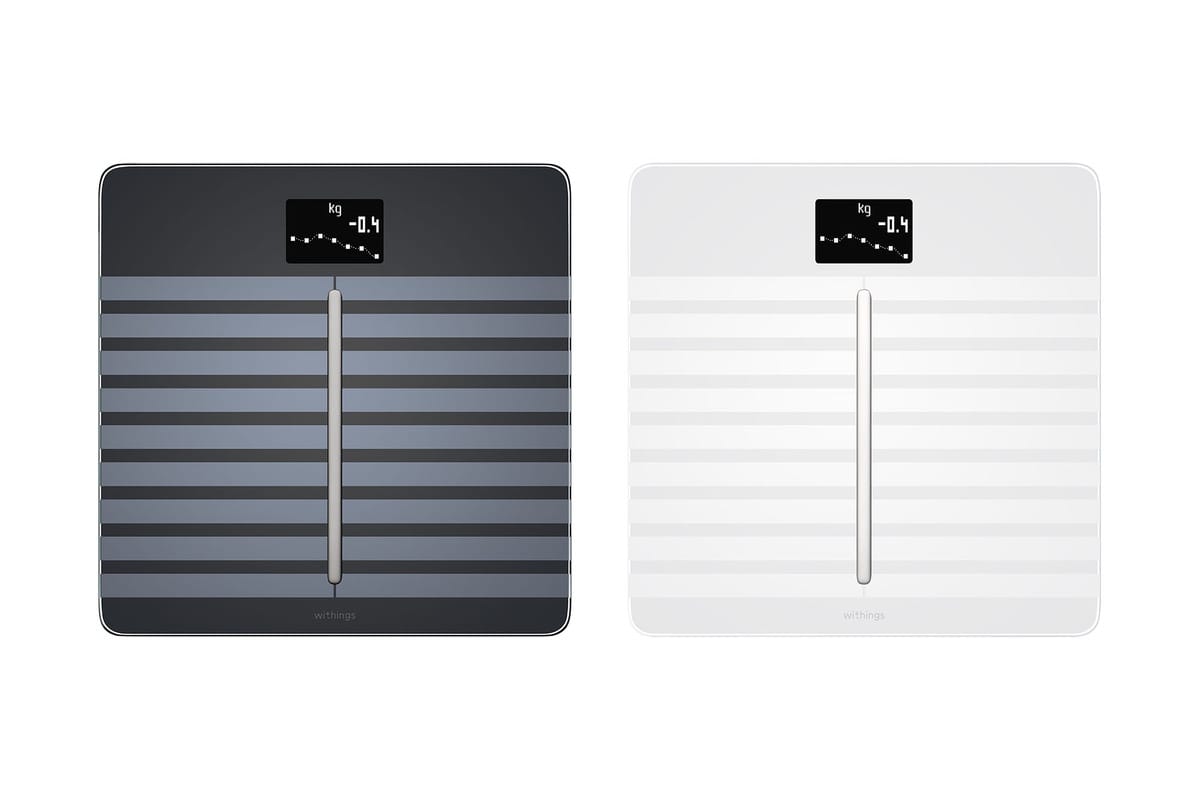 Withings Body Cardio in black and white