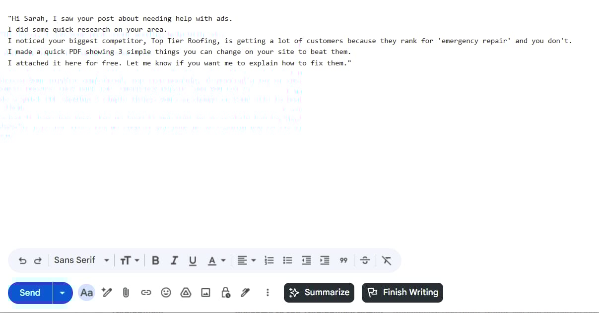 the-outreach-message