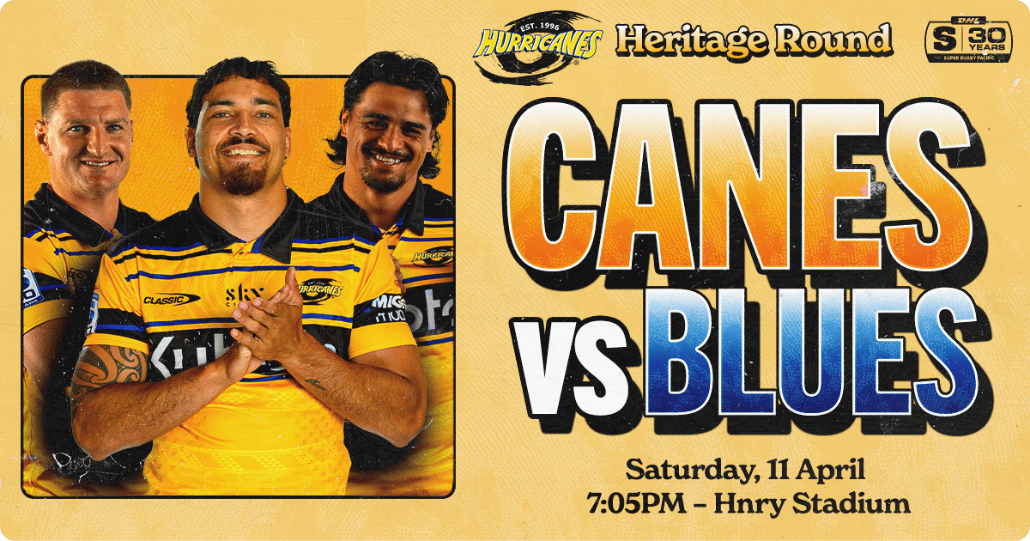 Hurricanes v Blues – Super Rugby