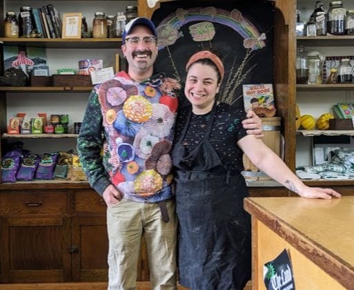 larder delicatessen owners Jeremy Umansky and Allie La Valle