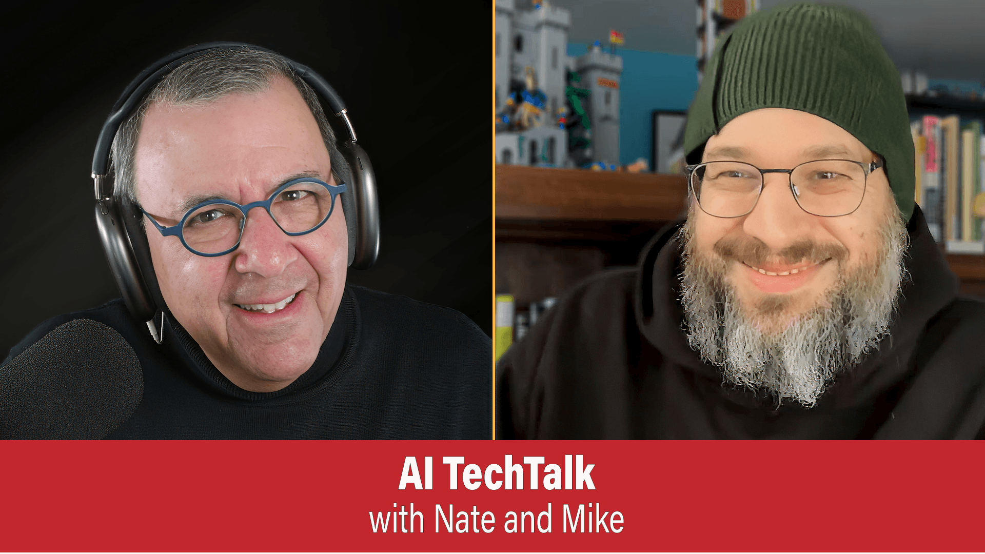 AI TechTalk with Nate and Mike