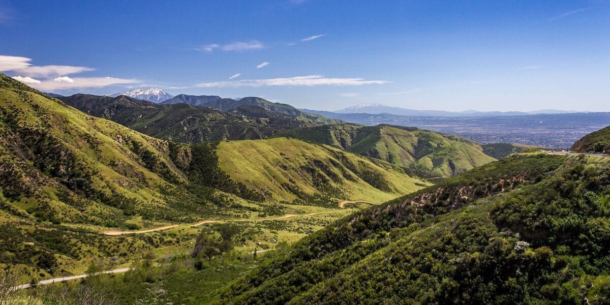 beautiful mountains in California