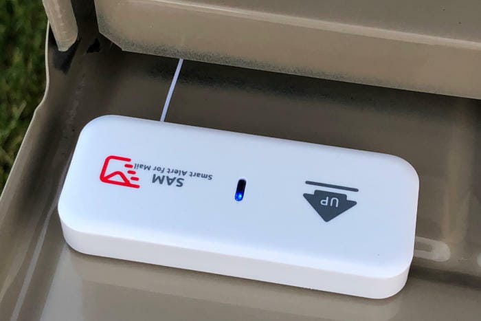 Smart Alert for Mail (SAM) check your mailbox without leaving home