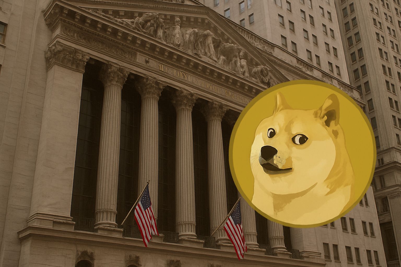 wall street goes doge