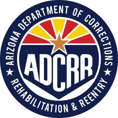 Logo of the Arizona Department of Corrections, Rehabilitation and Reentry