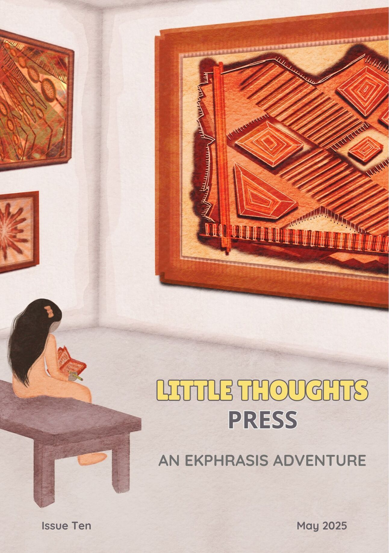 Cover of Issue 10 An Ekphrais Adventre