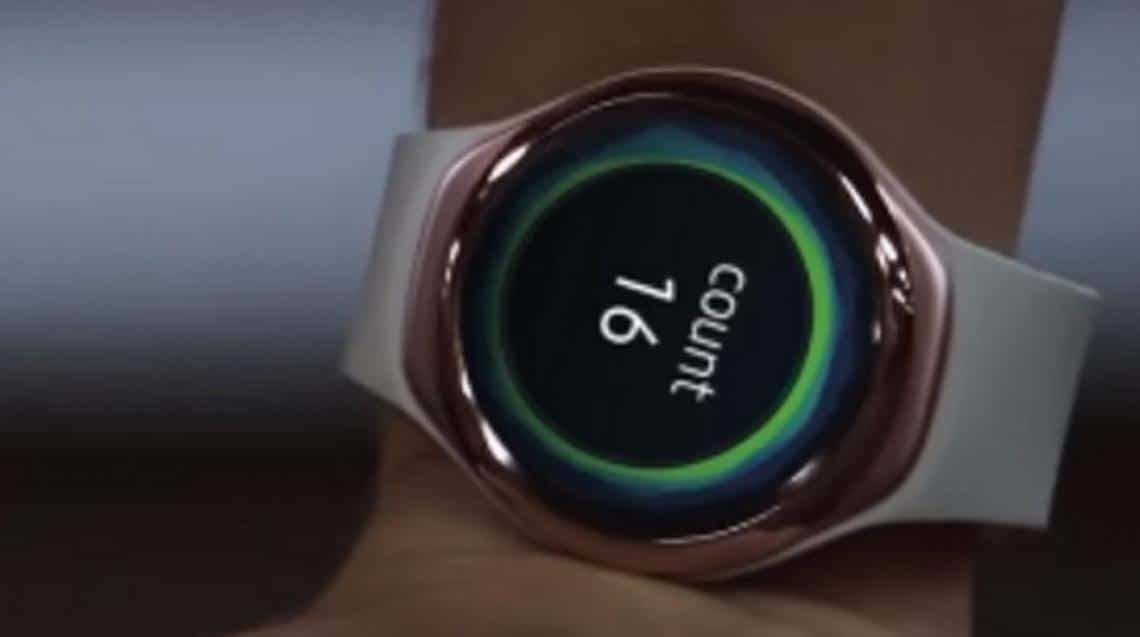 Samsung Triathlon SM-R150 fitness tracker