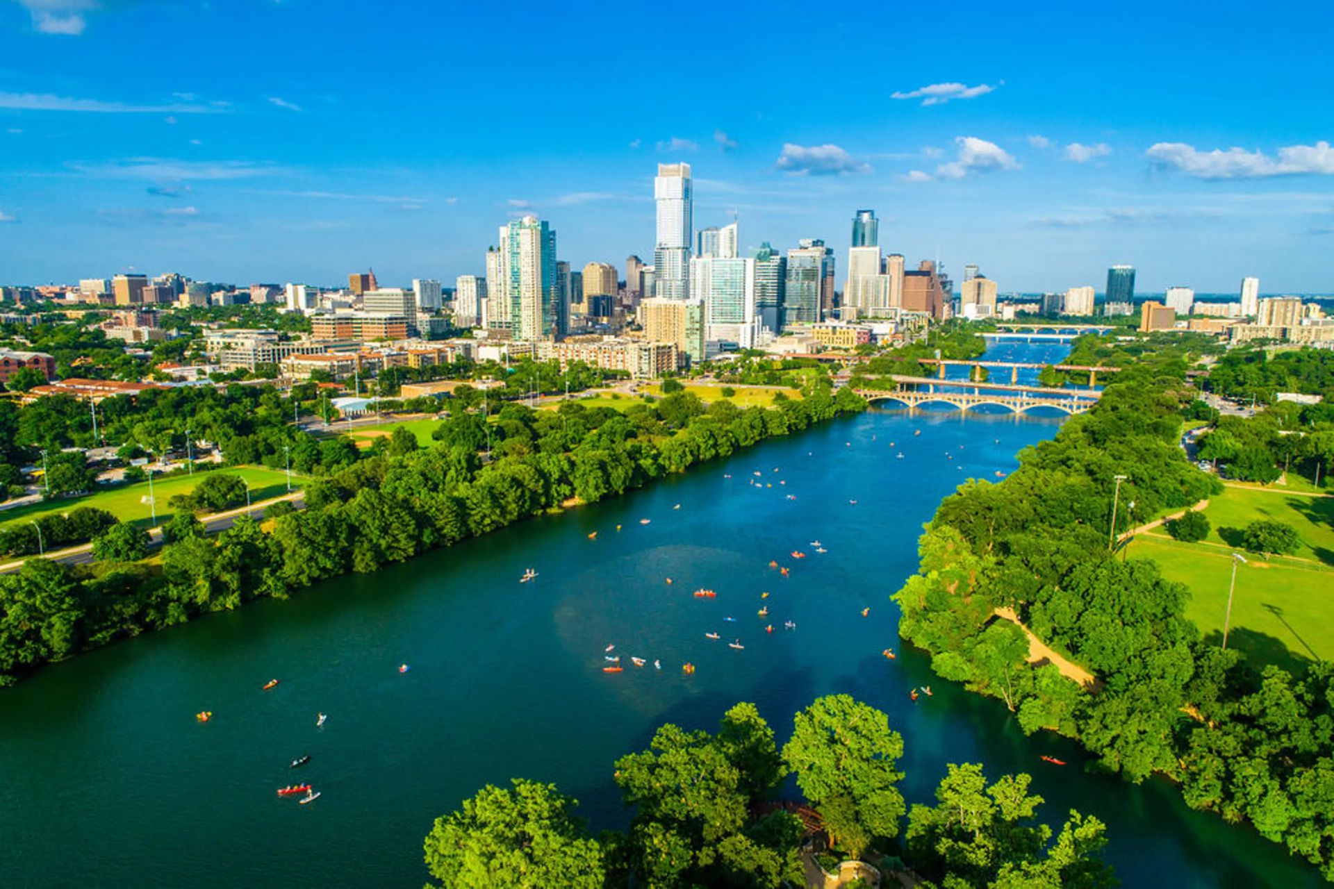 Austin has some of the best trails and outdoor spaces