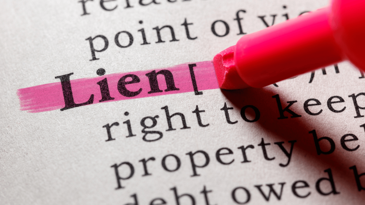 Understanding Liens in Real Estate