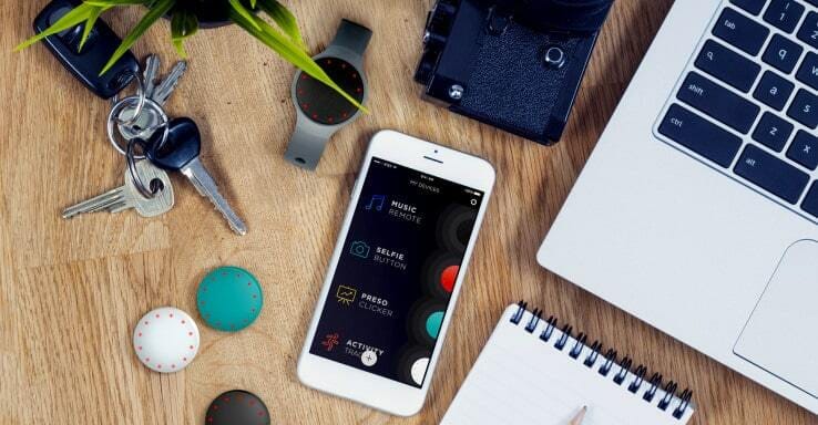 The Flash Link Misfit activity tracker