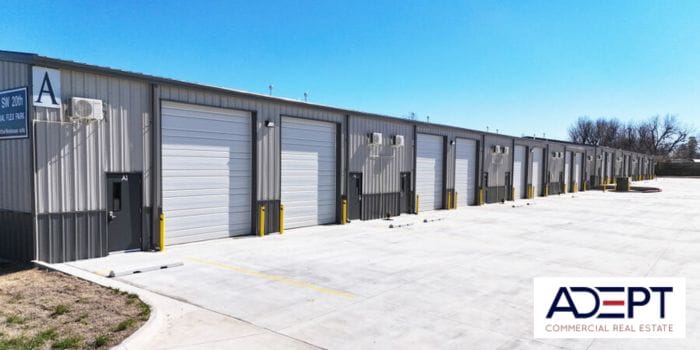 small bay for lease in OKC