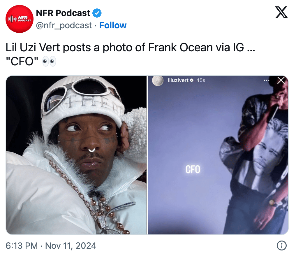 Post on X