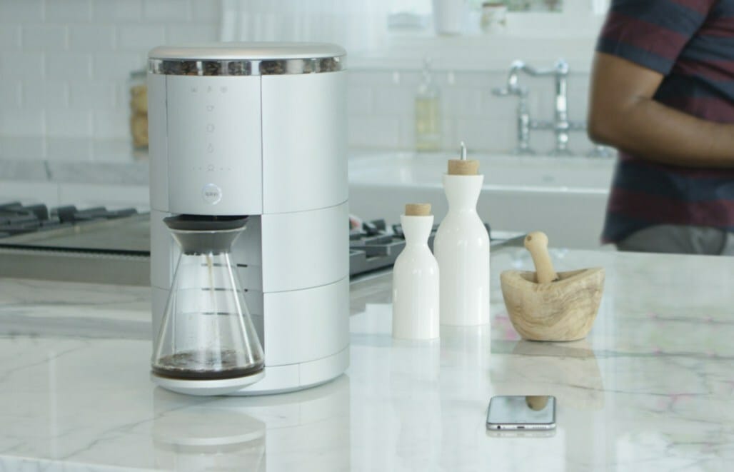 Spinn connected coffee machine