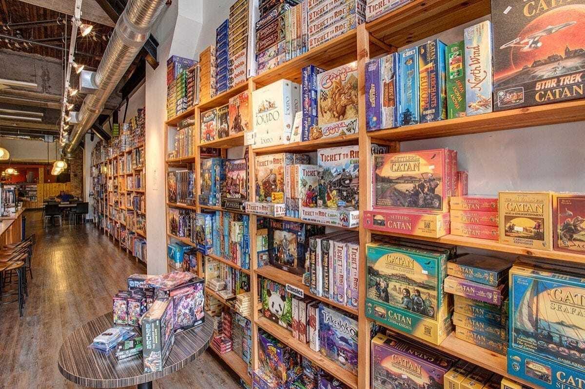 AF Victoria - Board Game Night