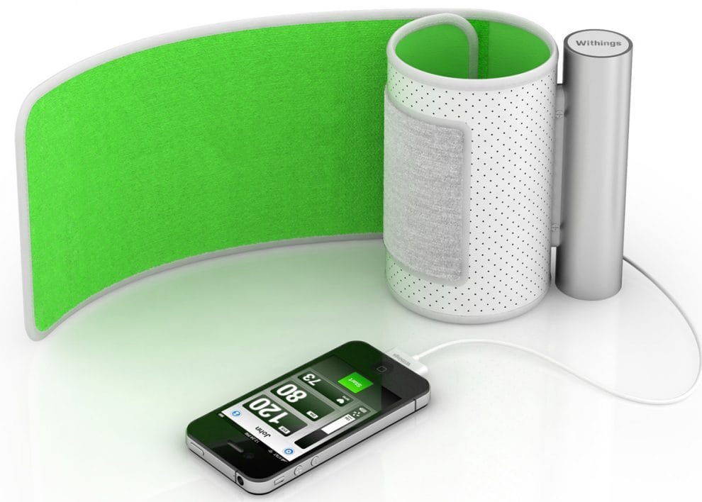 智慧健康血压计 tensiometre-withings-connecte smart health 智慧血压计 智慧健康