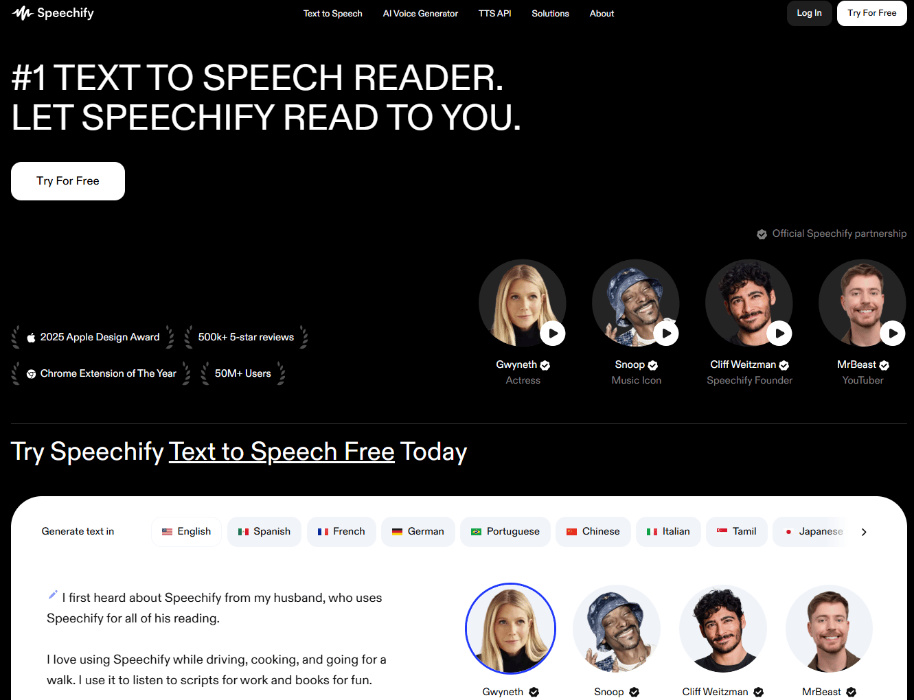 speechify