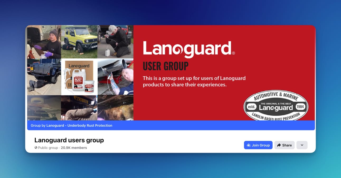 Lanoguard User Group