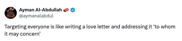 love letter post
