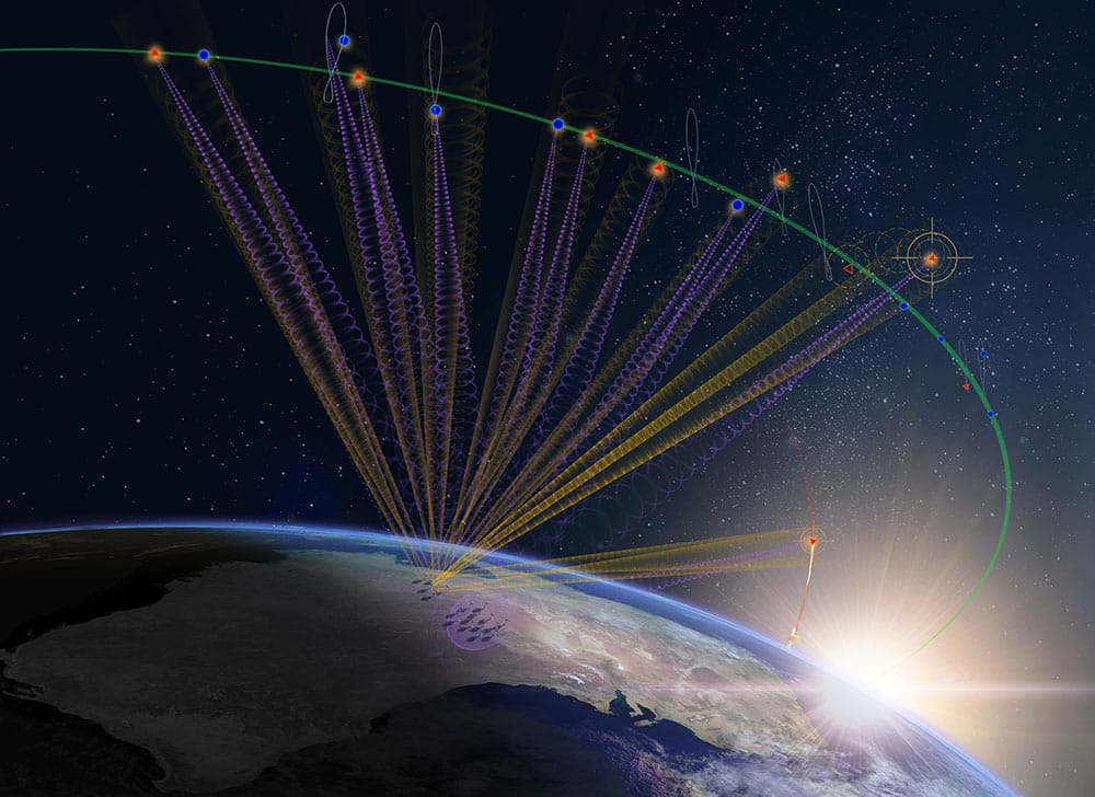 DARC’s precision radar tracking demonstration marked a major milestone, advancing Site 1 toward full operational capability. (Credit: Northrop Grumman)