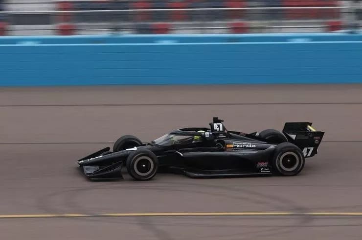 Mick Schumacher IndyCar testing