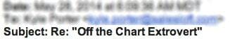 subject line