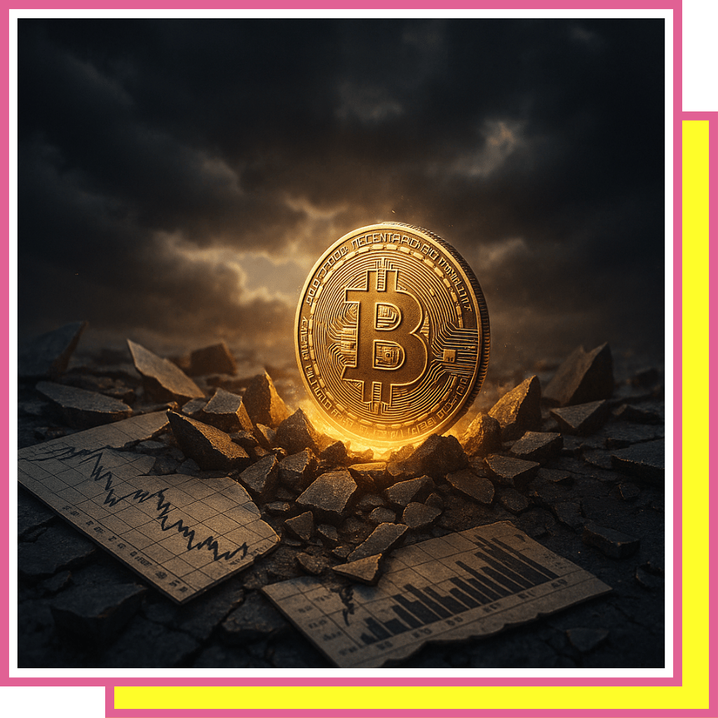 ⚡Bitcoin Bounces Back Hard💐