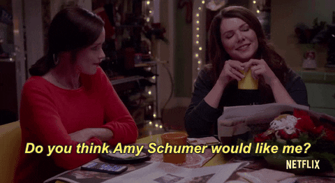 Image result for gilmore girls pop culture references