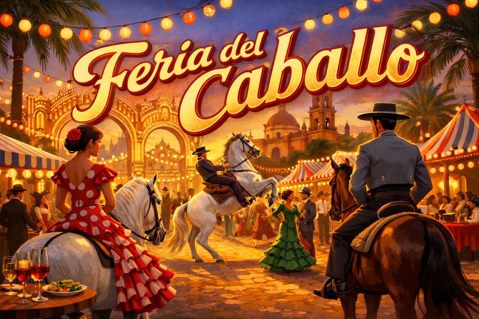 Feria del Caballo graphic
