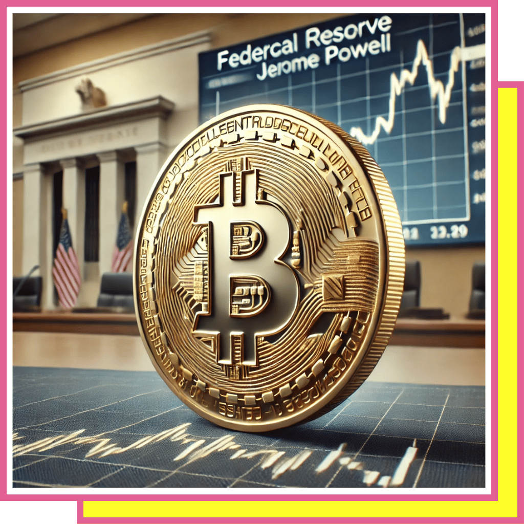 ⚡Bitcoin Ignores Powell’s Speech🔇