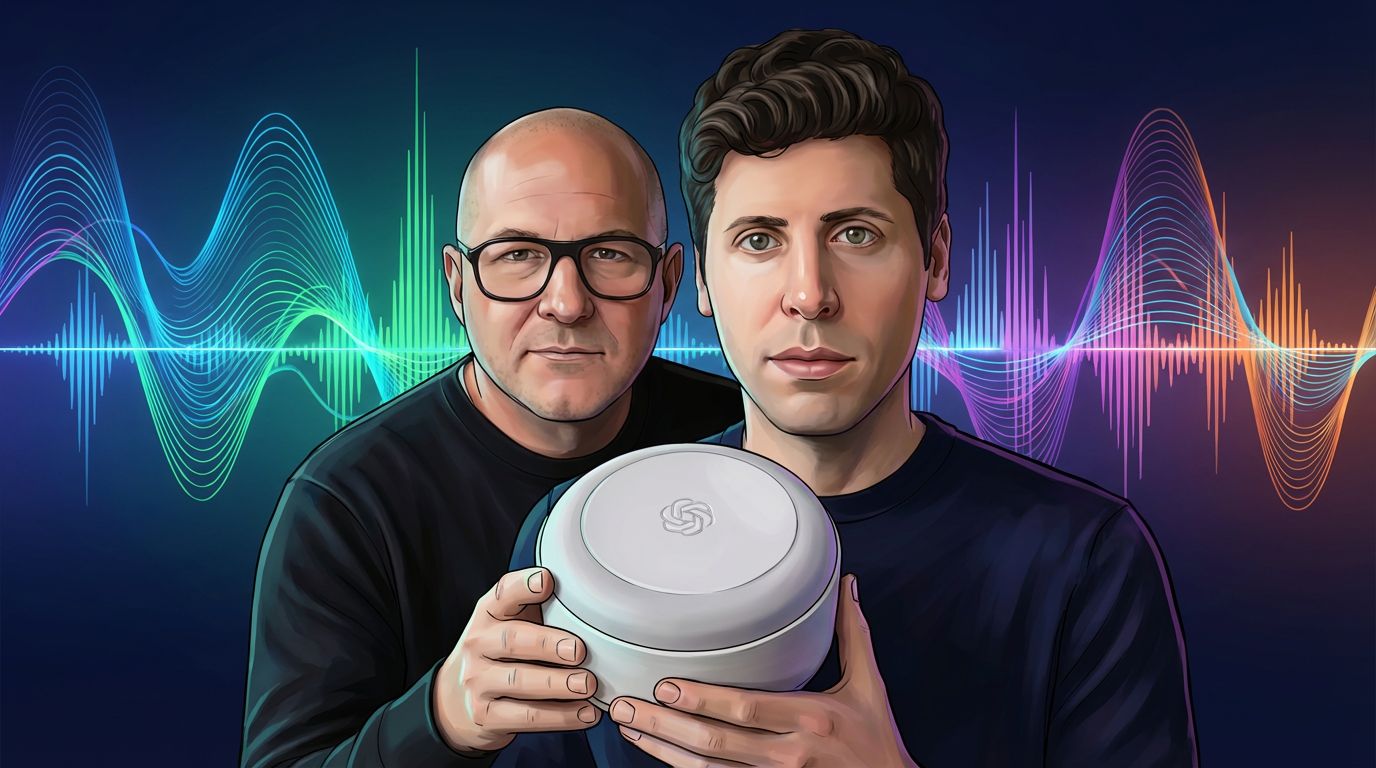 OpenAI and Jony Ive's Secret Project