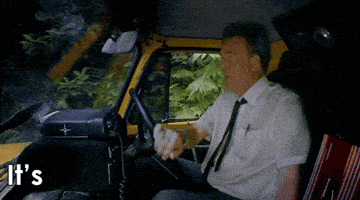 smug top gear GIF